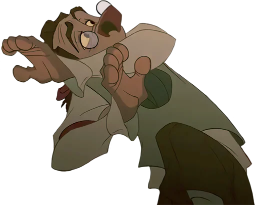 😫 Стикер «Treasure Planet» для Telegram