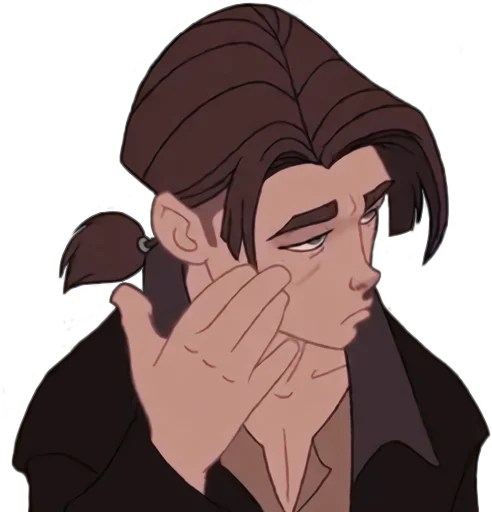 😑 Стикер «Treasure Planet» для Telegram