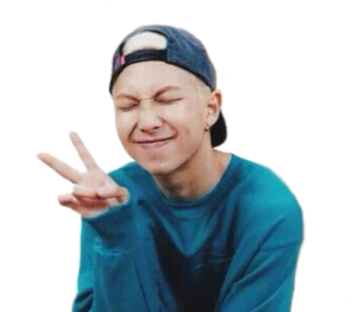 ✌ Стикер «rm_arrestmeplease» для Telegram