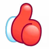 Стикер 9 Random Emoji P2