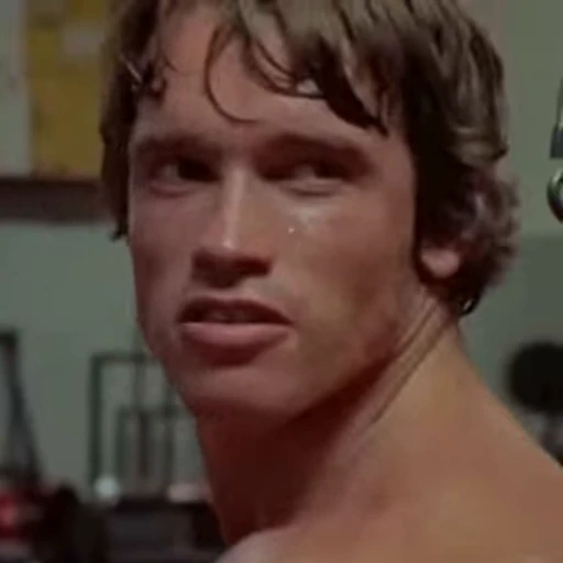 👀 Стикер «Arnold Schwarzenegger» для Telegram