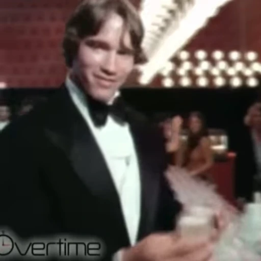 🥂 Стикер «Arnold Schwarzenegger» для Telegram