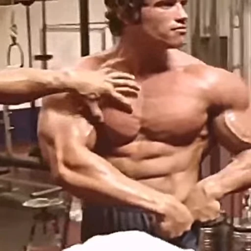 🤱 Стикер «Arnold Schwarzenegger» для Telegram