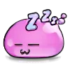 😴 Эмодзи «Porings» для Telegram