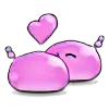 👩‍❤️‍💋‍👨 Эмодзи «Porings» для Telegram