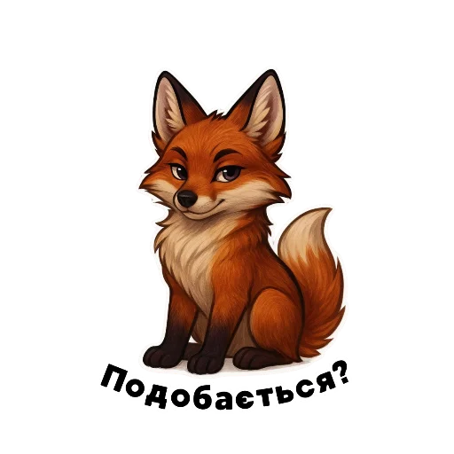 😏 Стикер «Роа» для Telegram