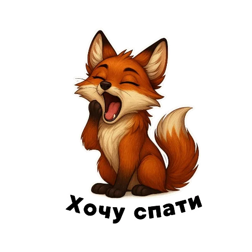 💤 Стикер «Роа» для Telegram