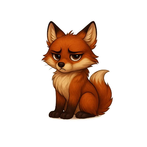 😞 Стикер «Роа» для Telegram
