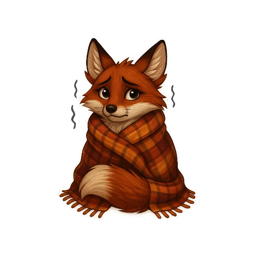 🥶 Стикер «Роа» для Telegram