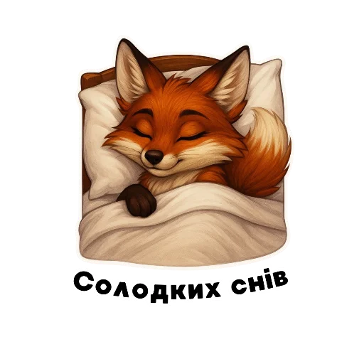 😴 Стикер «Роа» для Telegram