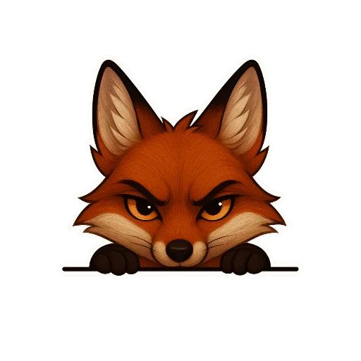🤨 Стикер «Роа» для Telegram