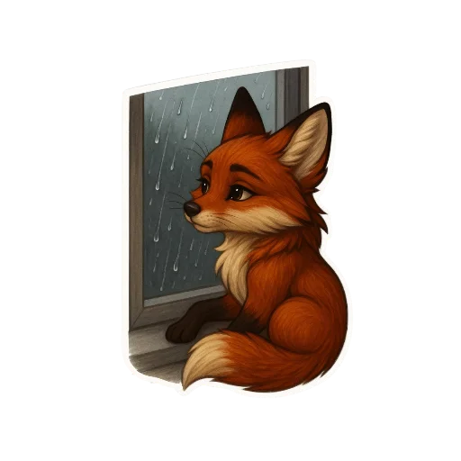 🥺 Стикер «Роа» для Telegram