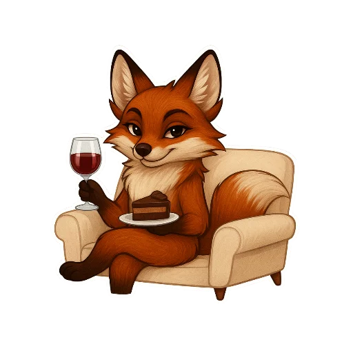 🍷 Стикер «Роа» для Telegram