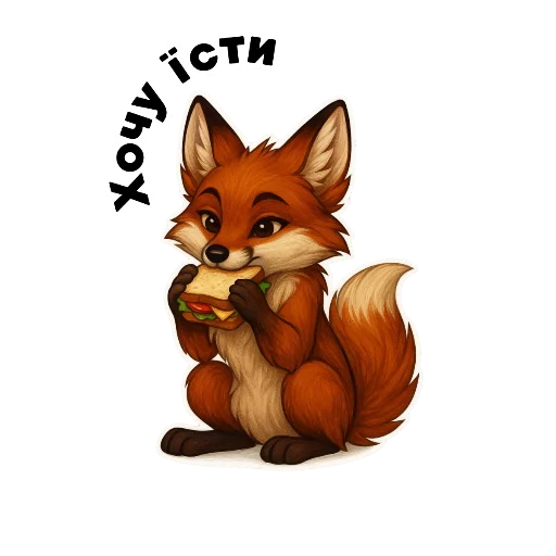 🥪 Стикер «Роа» для Telegram