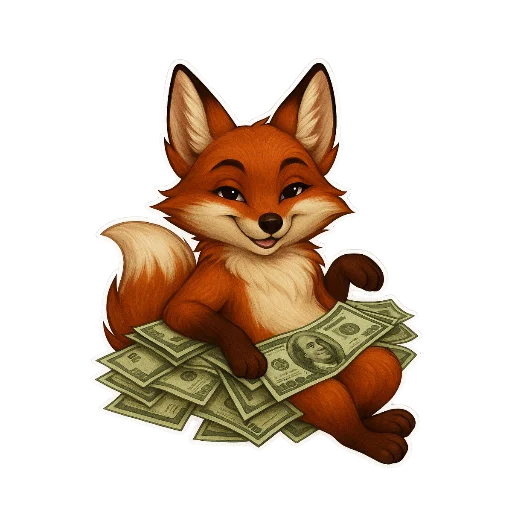 💵 Стикер «Роа» для Telegram