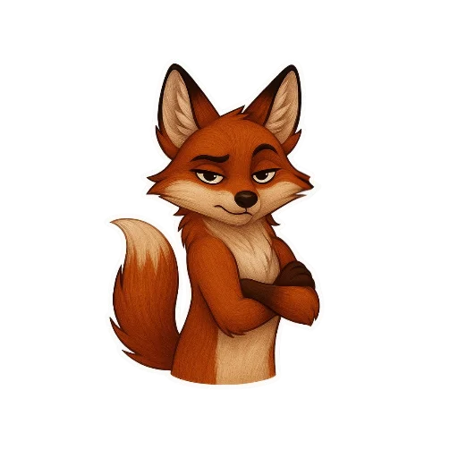 ☹️ Стикер «Роа» для Telegram