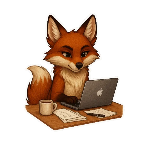 👩‍💻 Стикер «Роа» для Telegram