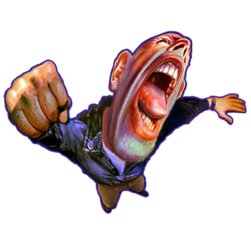 👊 Стикер «Road Rash» для Telegram