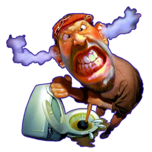 🪠 Стикер «Road Rash» для Telegram