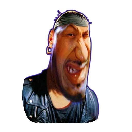 😬 Стикер «Road Rash» для Telegram
