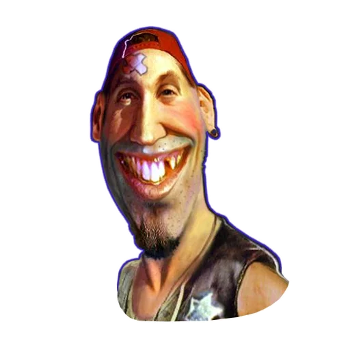 Стикерпак Road Rash для Telegram