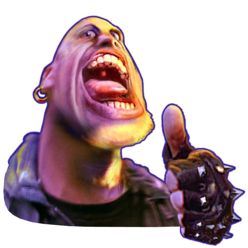 👍 Стикер «Road Rash» для Telegram
