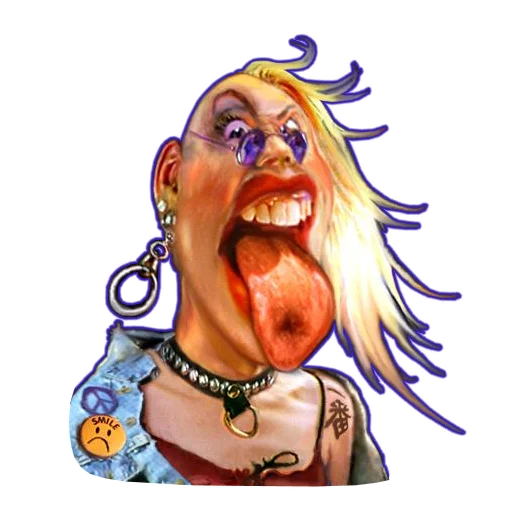 😠 Стикер «Road Rash» для Telegram