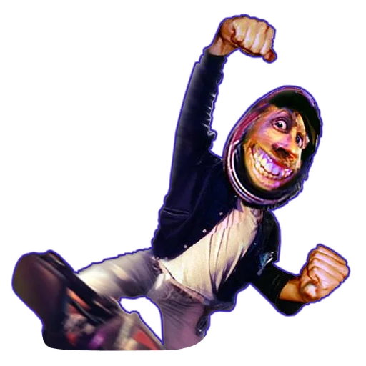 🥇 Стикер «Road Rash» для Telegram