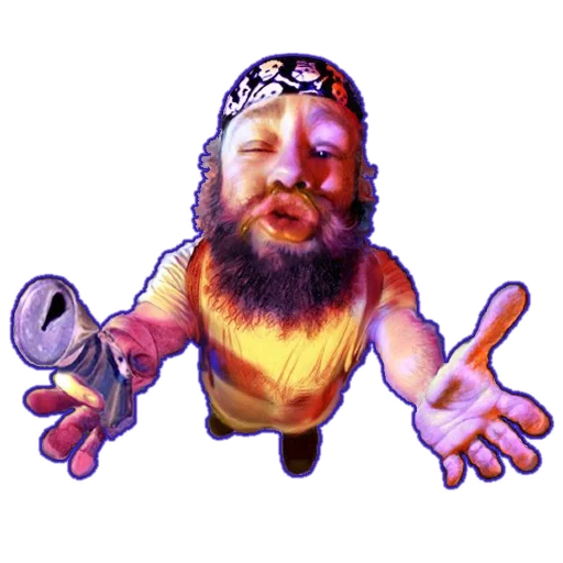 😘 Стикер «Road Rash» для Telegram