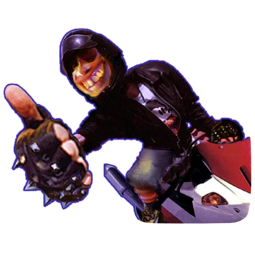 👍 Стикер «Road Rash» для Telegram