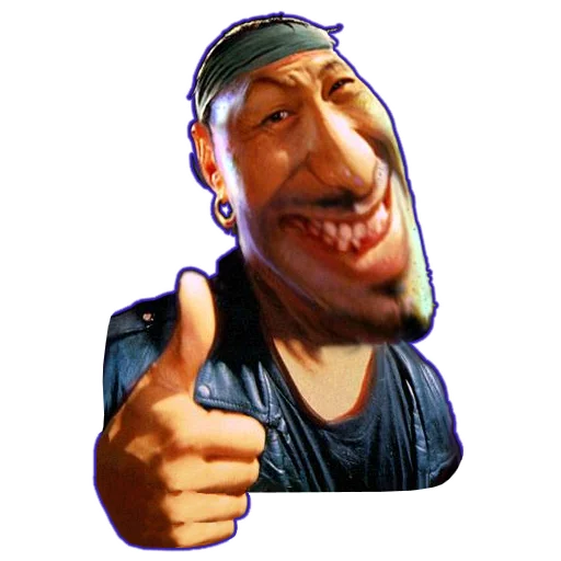 👍 Стикер «Road Rash» для Telegram