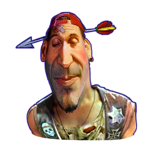 😵 Стикер «Road Rash» для Telegram