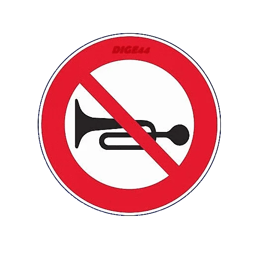 📣 Стикер «ROAD SIGNS» для Telegram