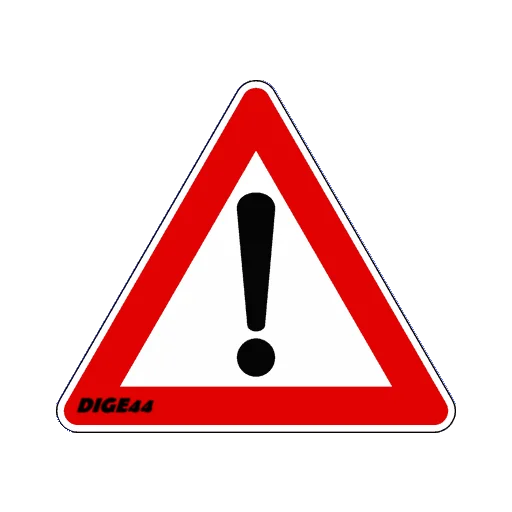 ❗️ Стикер «ROAD SIGNS» для Telegram