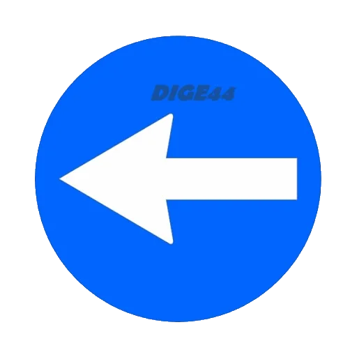 ⬅️ Стикер «ROAD SIGNS» для Telegram
