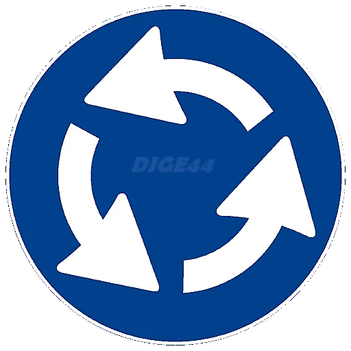 🔄 Стикер «ROAD SIGNS» для Telegram