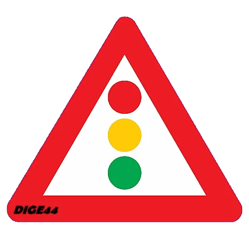 🚦 Стикер «ROAD SIGNS» для Telegram