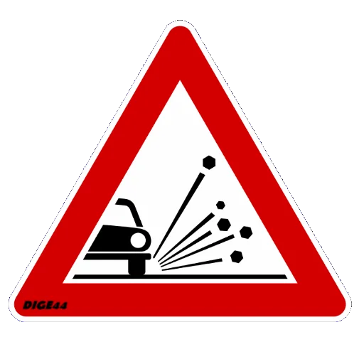 🚧 Стикер «ROAD SIGNS» для Telegram