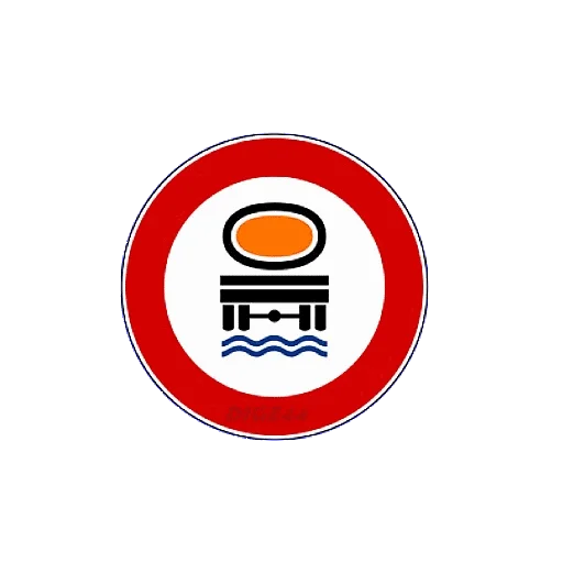 🚒 Стикер «ROAD SIGNS» для Telegram