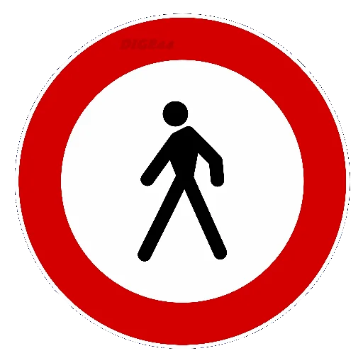 👨‍🦯 Стикер «ROAD SIGNS» для Telegram