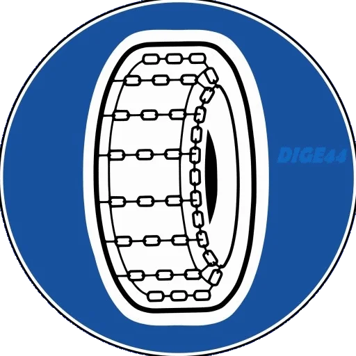 ❄️ Стикер «ROAD SIGNS» для Telegram