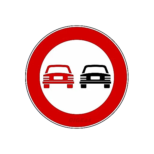 🏎 Стикер «ROAD SIGNS» для Telegram