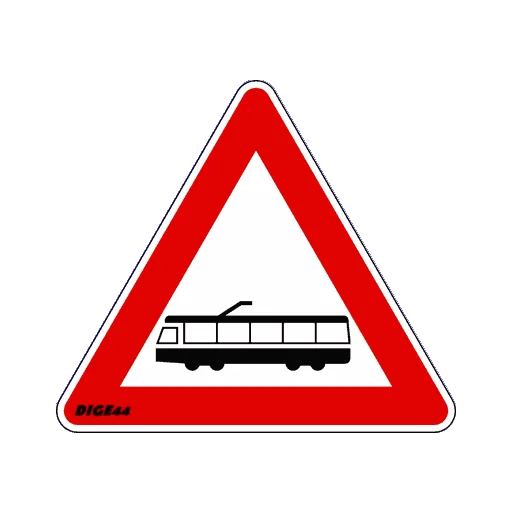 🚈 Стикер «ROAD SIGNS» для Telegram