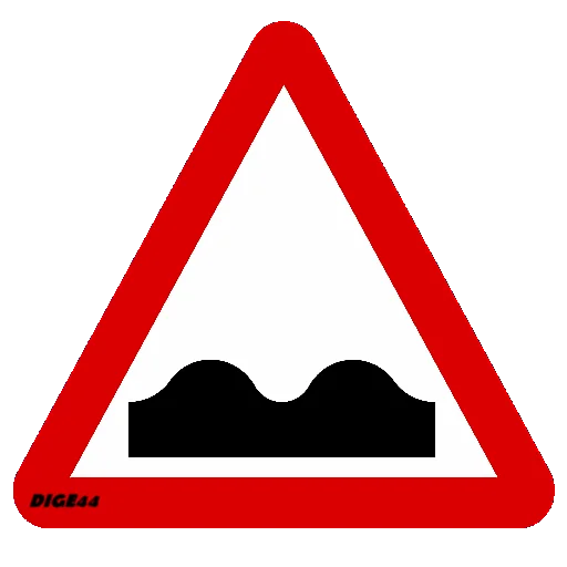 👙 Стикер «ROAD SIGNS» для Telegram