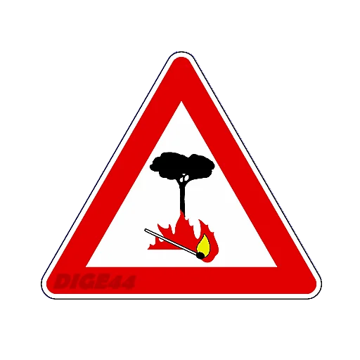 🔥 Стикер «ROAD SIGNS» для Telegram