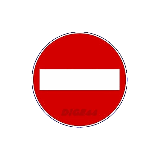 Стикерпак ROAD SIGNS для Telegram — скачать