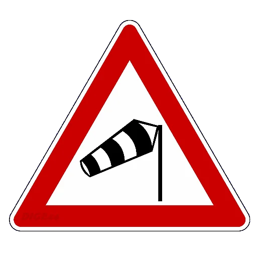🌫 Стикер «ROAD SIGNS» для Telegram