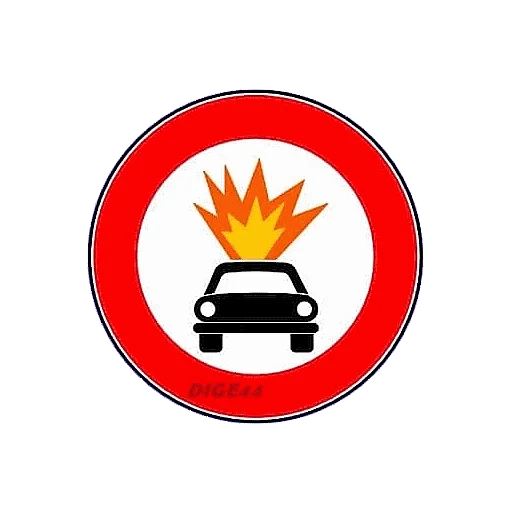 💣 Стикер «ROAD SIGNS» для Telegram