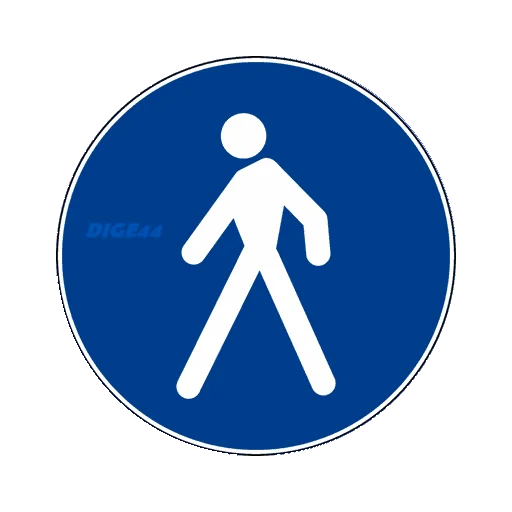 🚶 Стикер «ROAD SIGNS» для Telegram