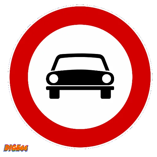 🚗 Стикер «ROAD SIGNS» для Telegram